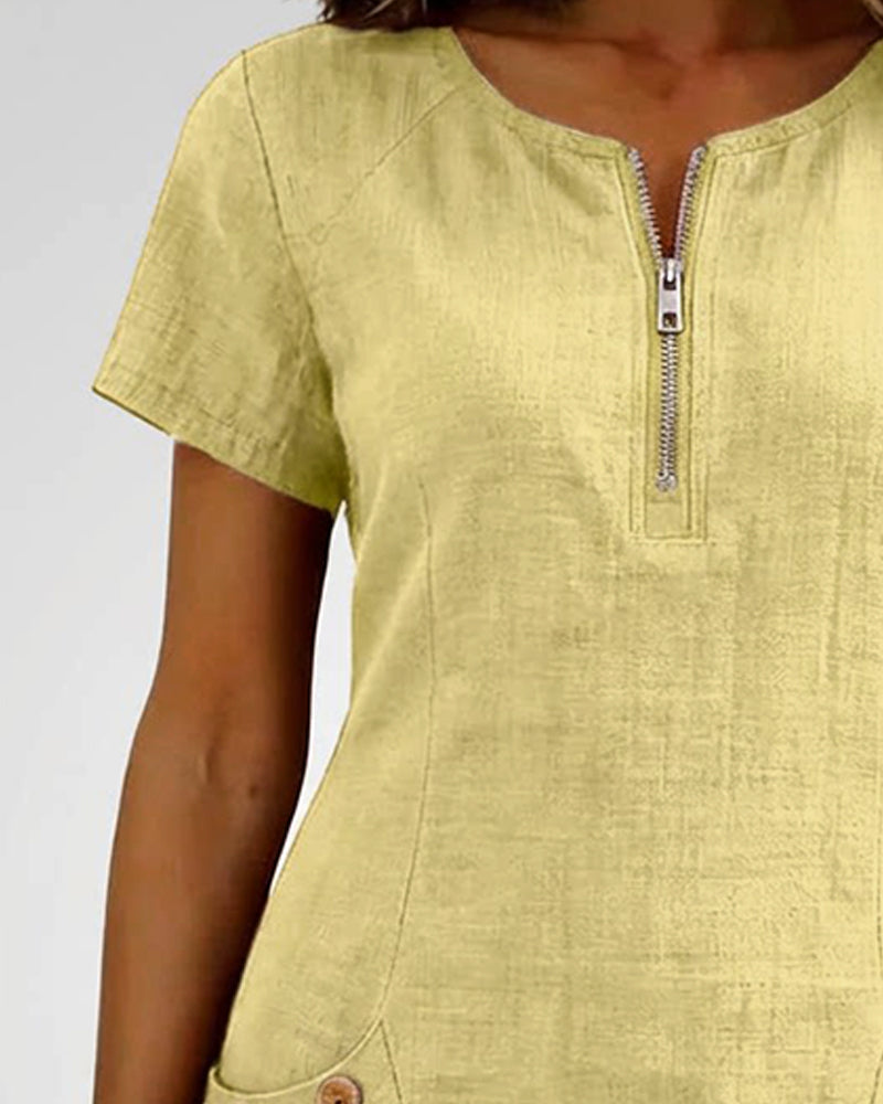 LUREBA® | Abito Serena in Lino