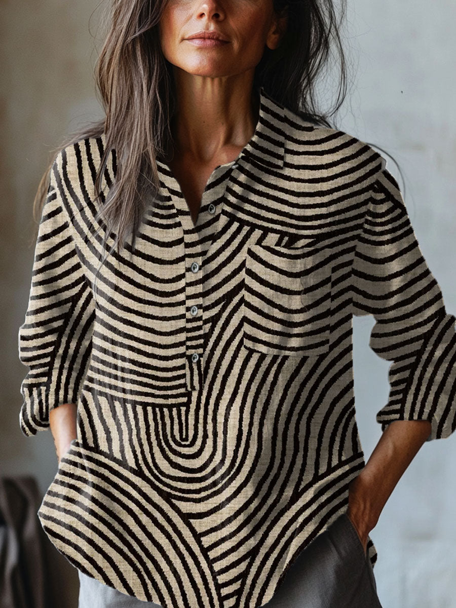 Rita | Camicia comoda e stilosa