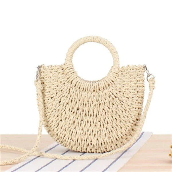 Borsa intrecciata artigianale Gabriela — stile unico e fatta a mano