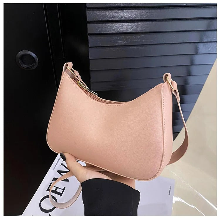 Elena Borsa baguette Minimalista - Stile chic e pratico