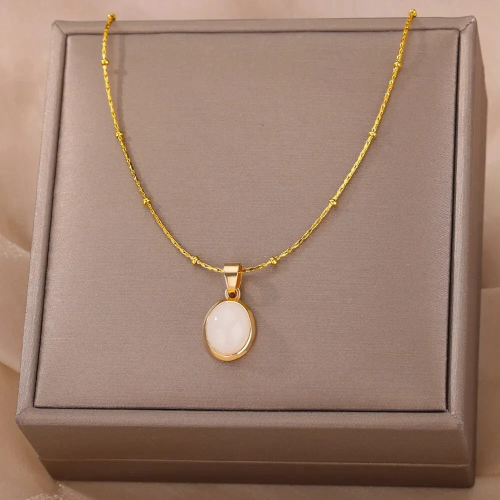Collana con ciondolo Opale di Nerea