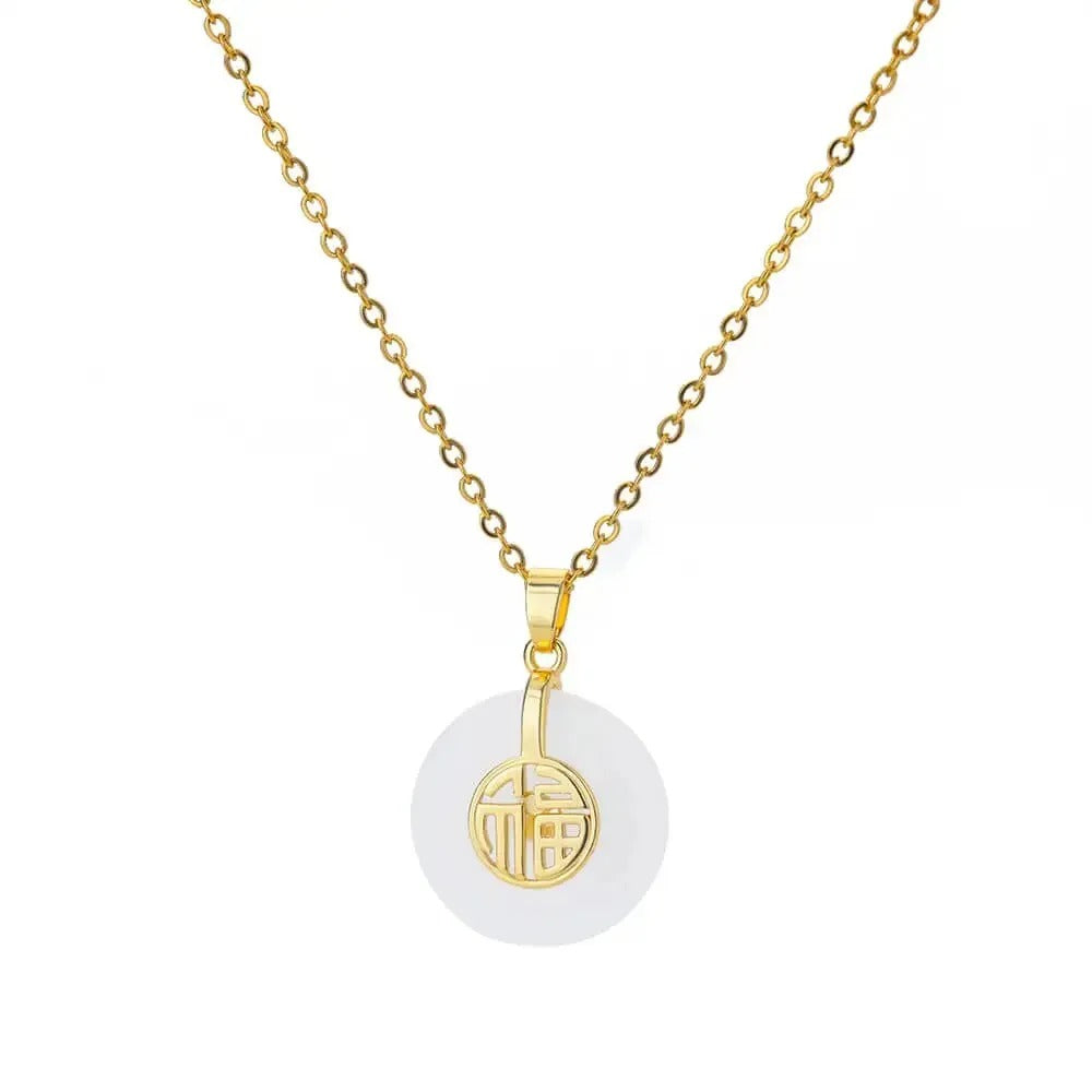 Collana con ciondolo Opale di Nerea