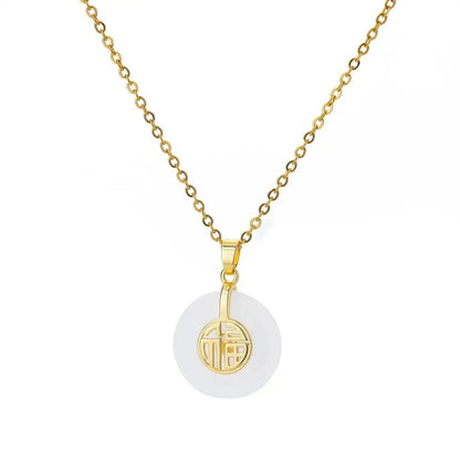 Collana con ciondolo Opale di Nerea