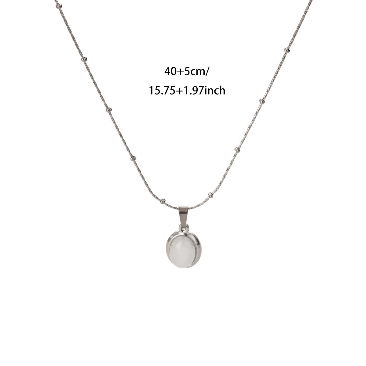 Collana con ciondolo Opale di Nerea