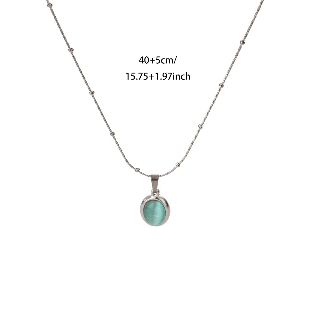 Collana con ciondolo Opale di Nerea