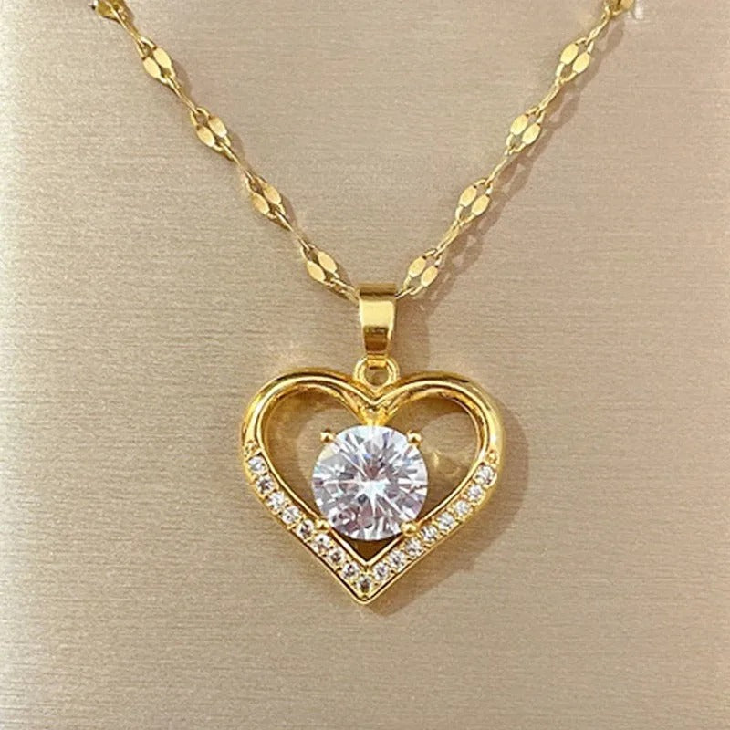 Collana Amora a forma di cuore