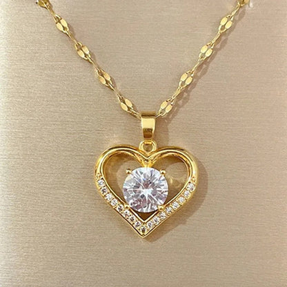 Collana Amora a forma di cuore
