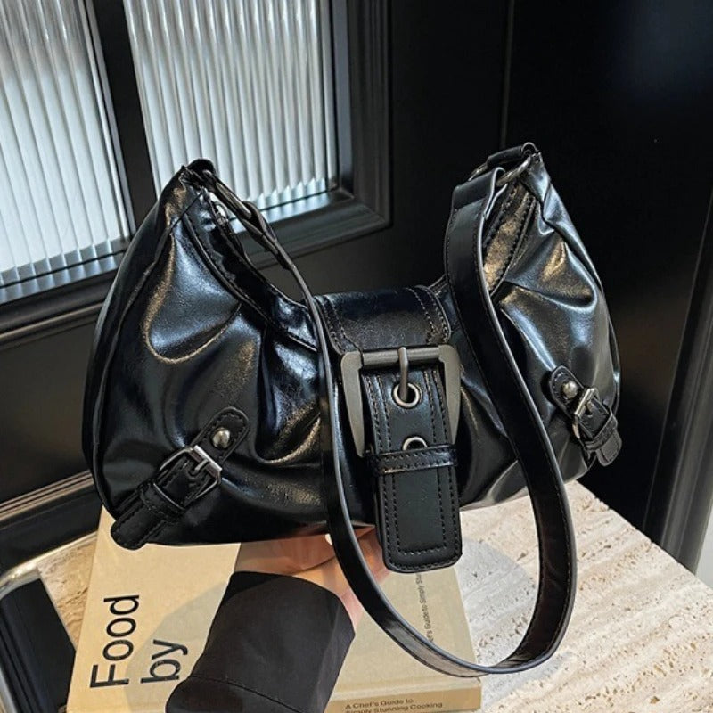 Valeria Borsa a spalla con fibbia - Elegante e versatile