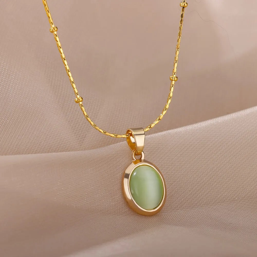 Collana con ciondolo Opale di Nerea