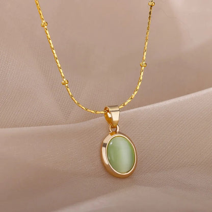 Collana con ciondolo Opale di Nerea