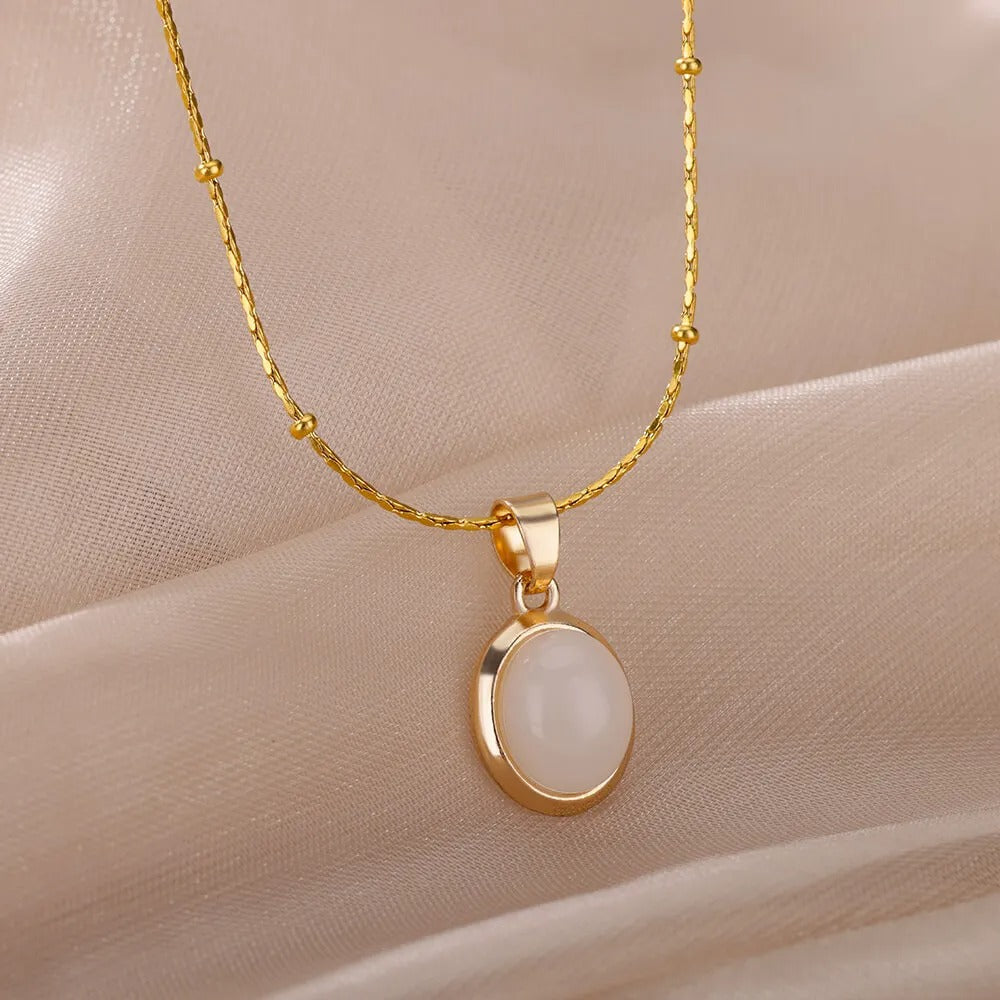 Collana con ciondolo Opale di Nerea