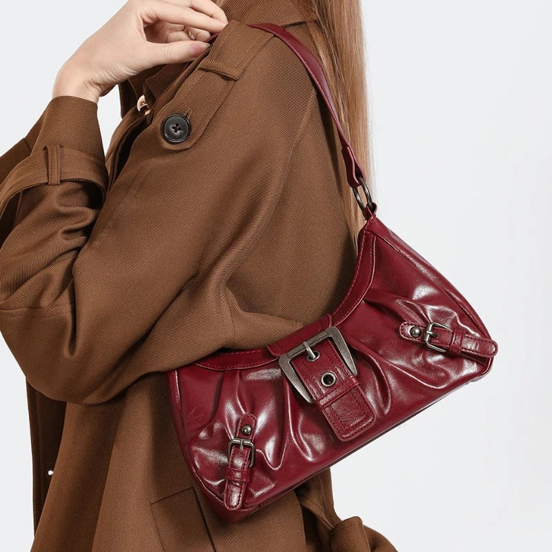 Valeria Borsa a spalla con fibbia - Elegante e versatile