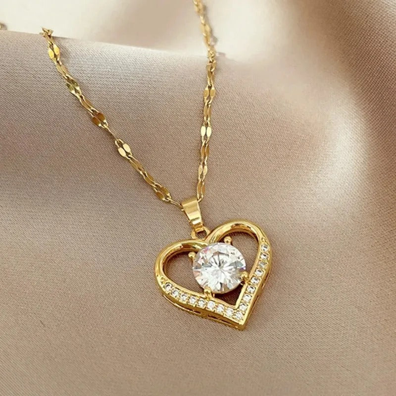 Collana Amora a forma di cuore
