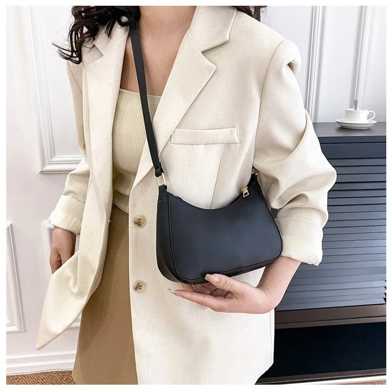 Elena Borsa baguette Minimalista - Stile chic e pratico