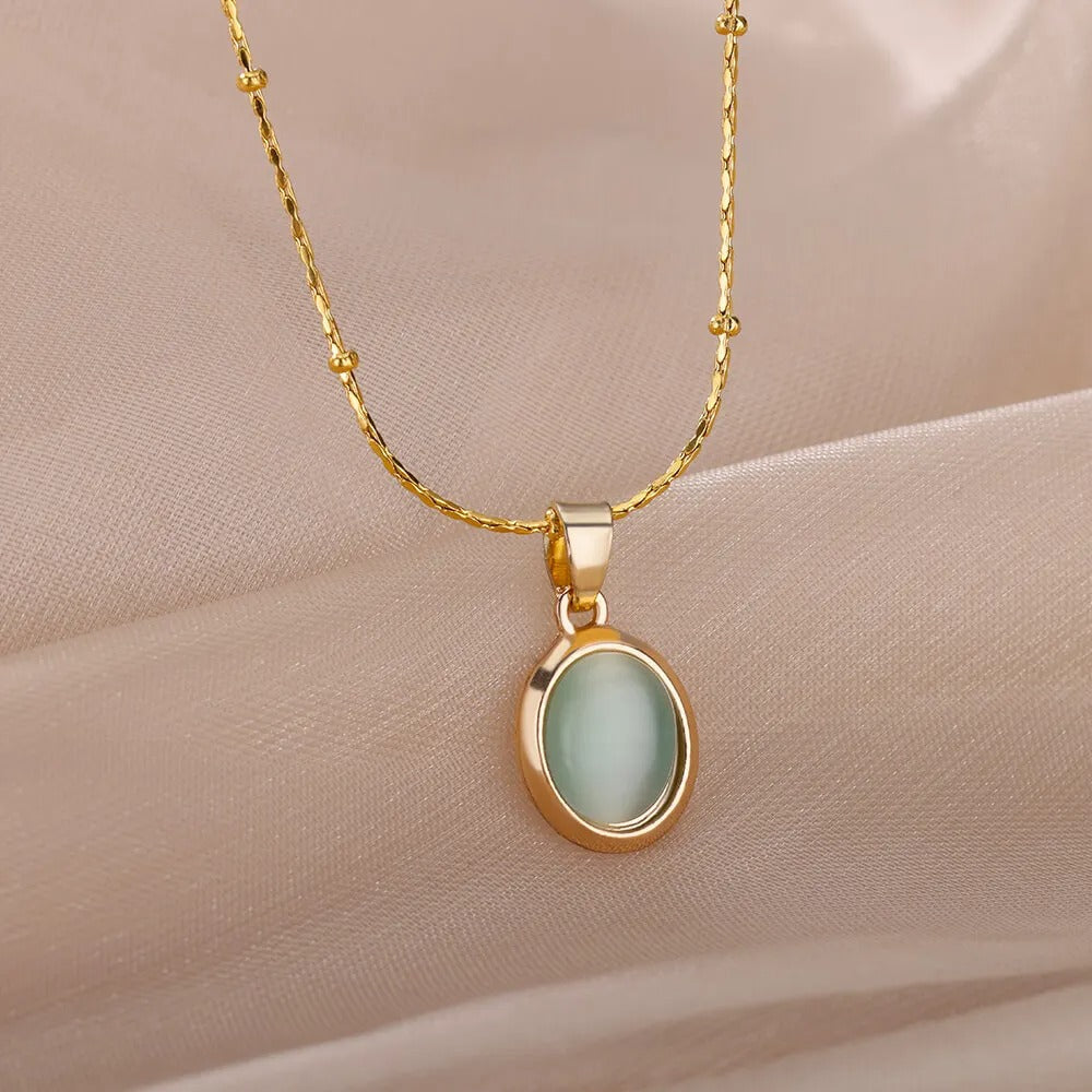 Collana con ciondolo Opale di Nerea