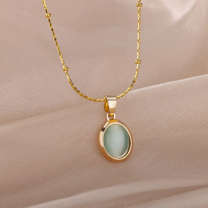 Collana con ciondolo Opale di Nerea