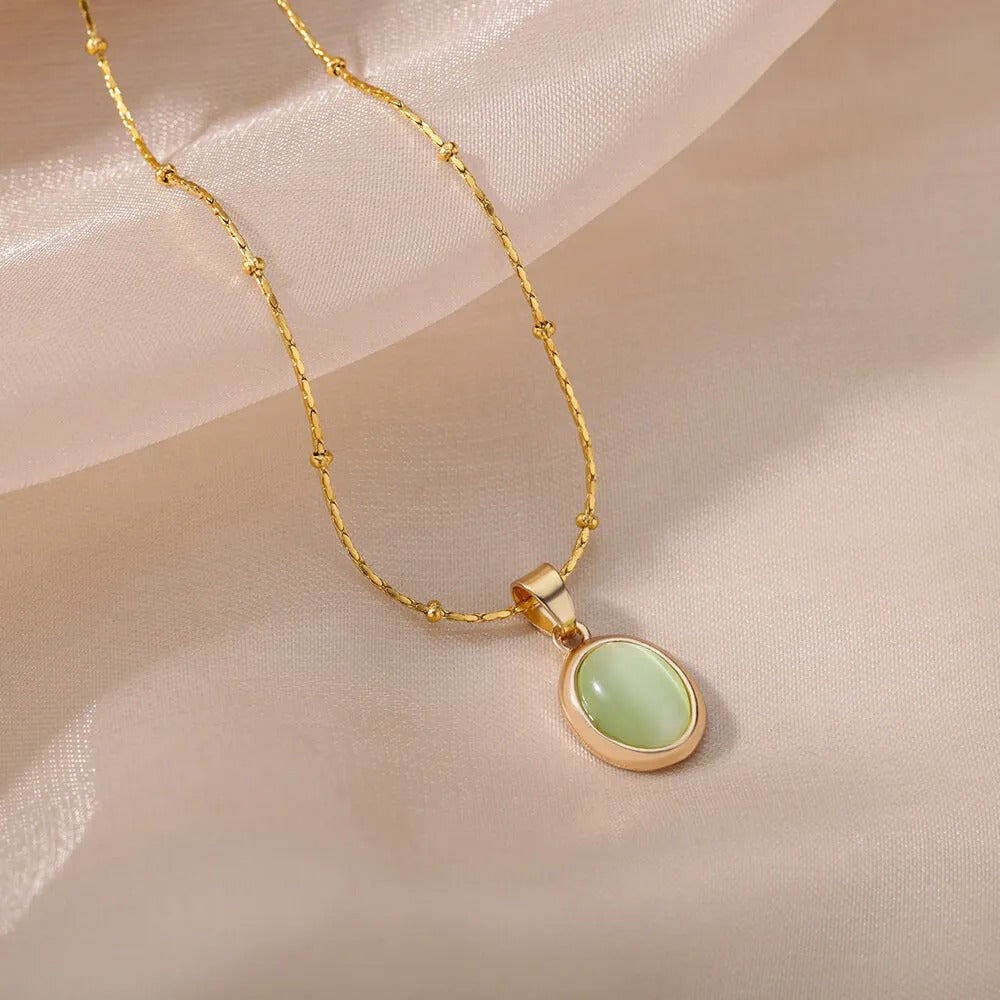 Collana con ciondolo Opale di Nerea