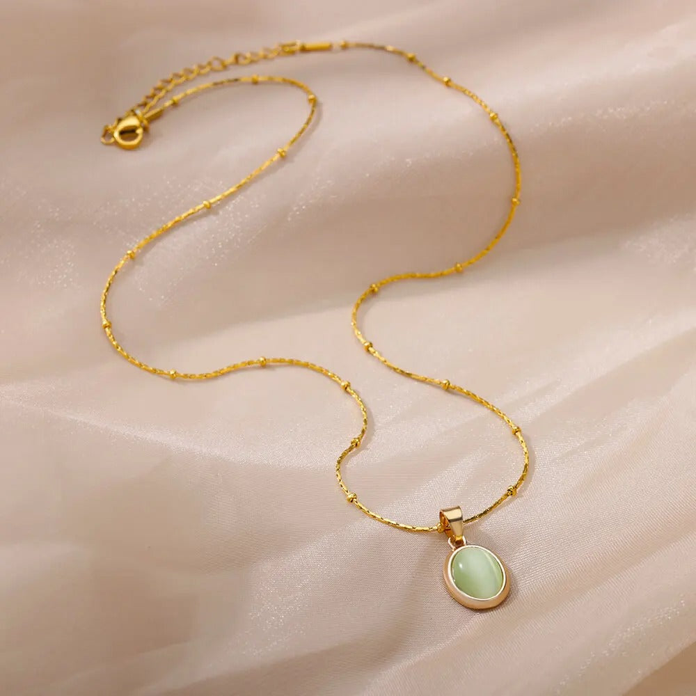 Collana con ciondolo Opale di Nerea