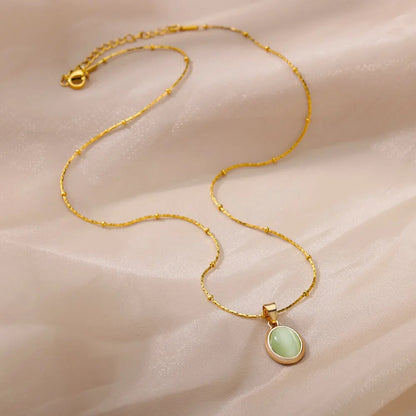 Collana con ciondolo Opale di Nerea