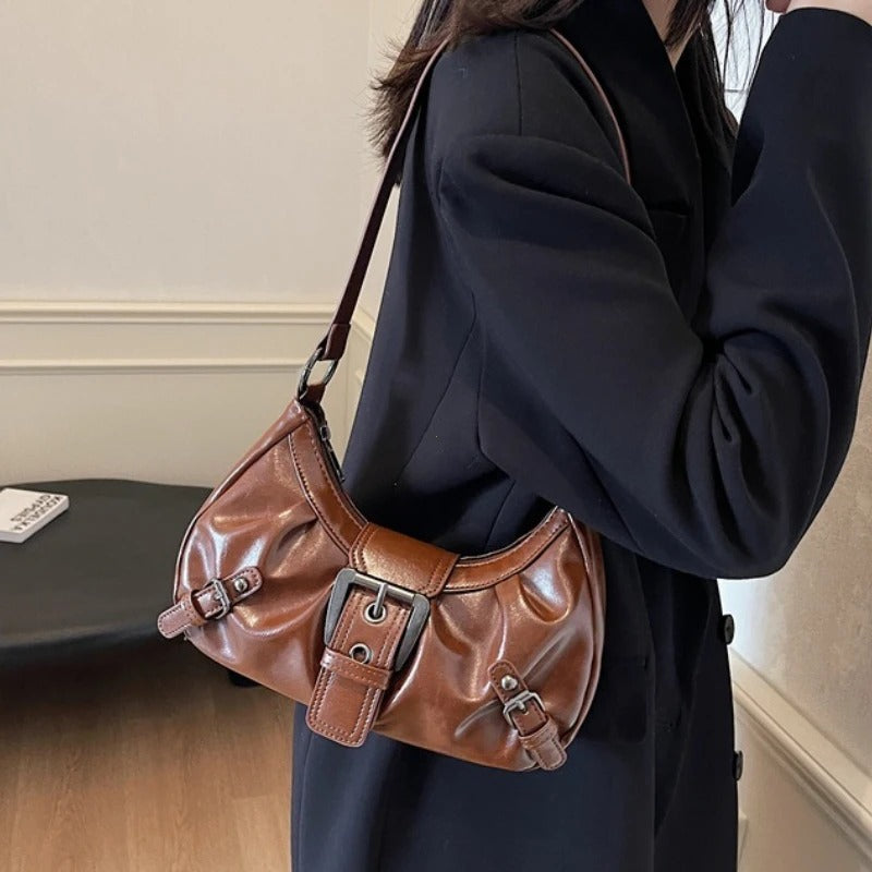Valeria Borsa a spalla con fibbia - Elegante e versatile