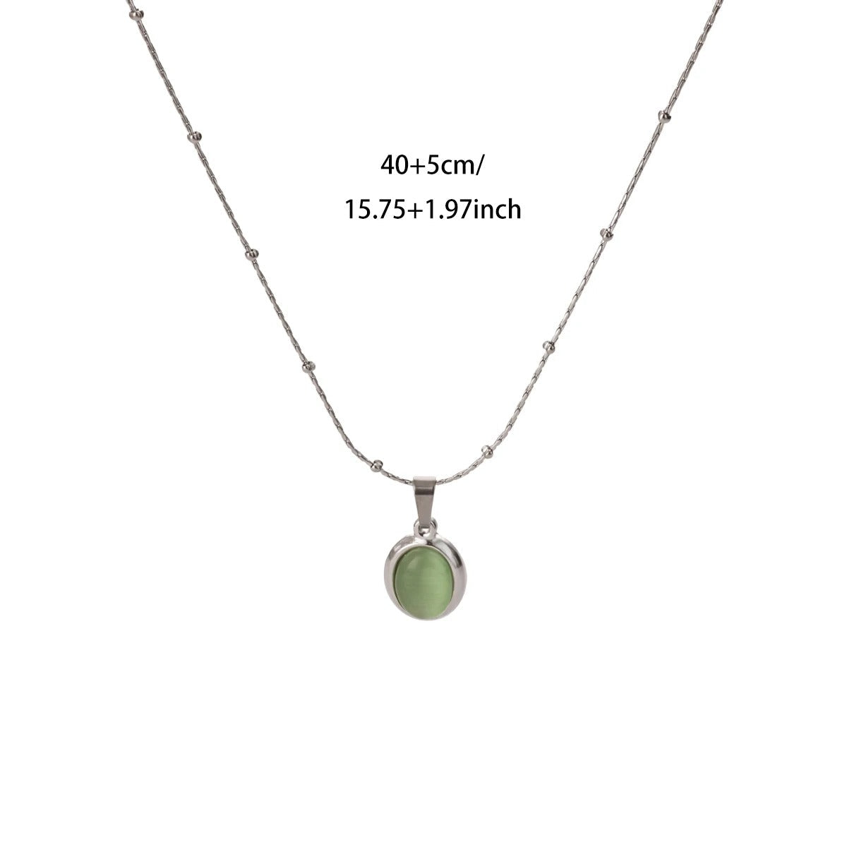 Collana con ciondolo Opale di Nerea