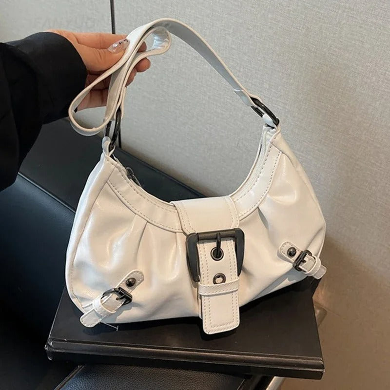 Valeria Borsa a spalla con fibbia - Elegante e versatile