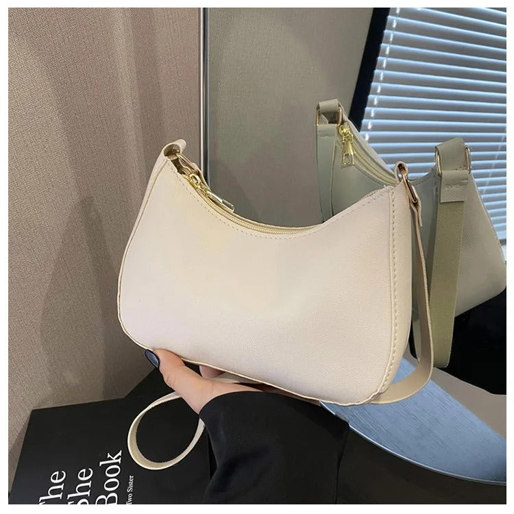 Elena Borsa baguette Minimalista - Stile chic e pratico