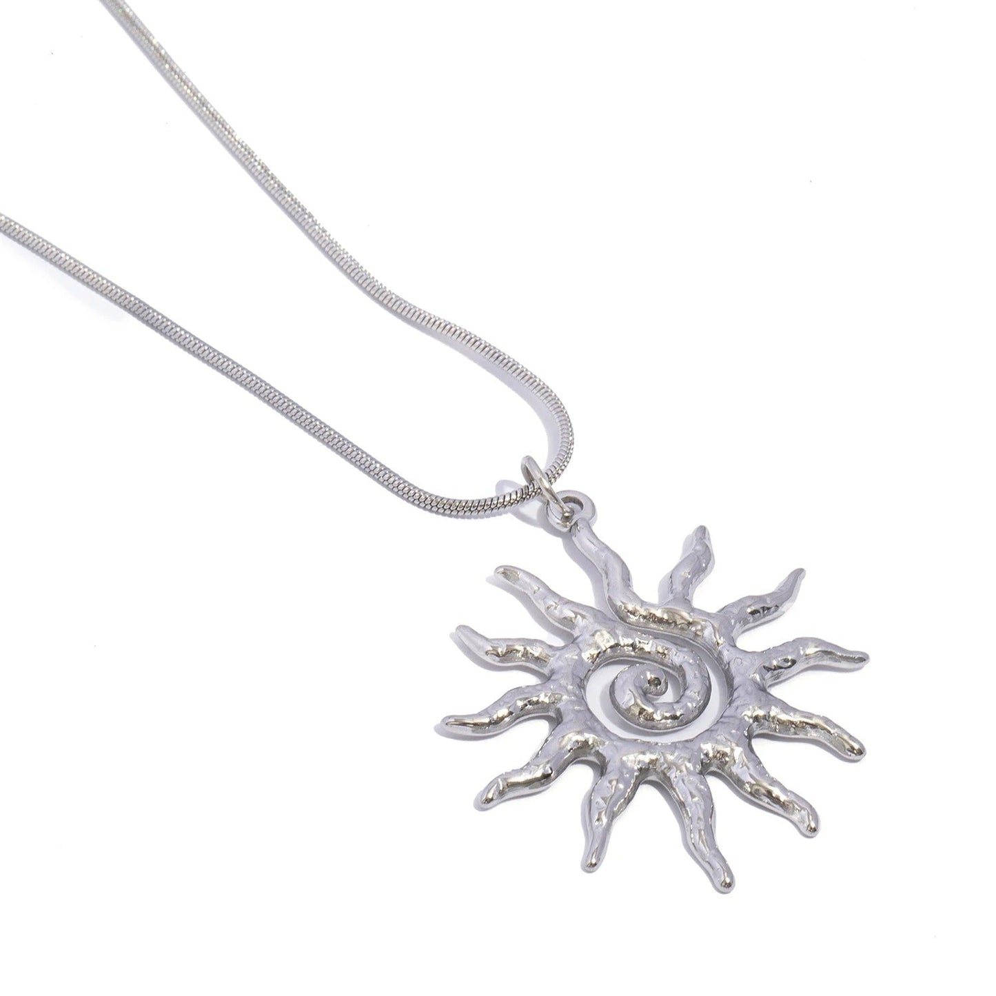 Solea Collana Sole a spirale