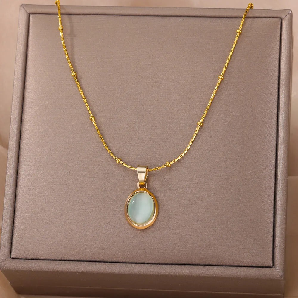 Collana con ciondolo Opale di Nerea