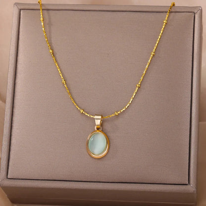 Collana con ciondolo Opale di Nerea