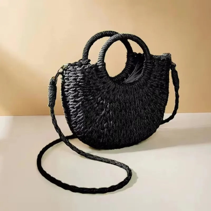 Borsa intrecciata artigianale Gabriela — stile unico e fatta a mano