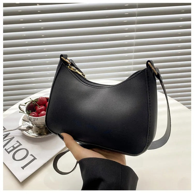 Elena Borsa baguette Minimalista - Stile chic e pratico