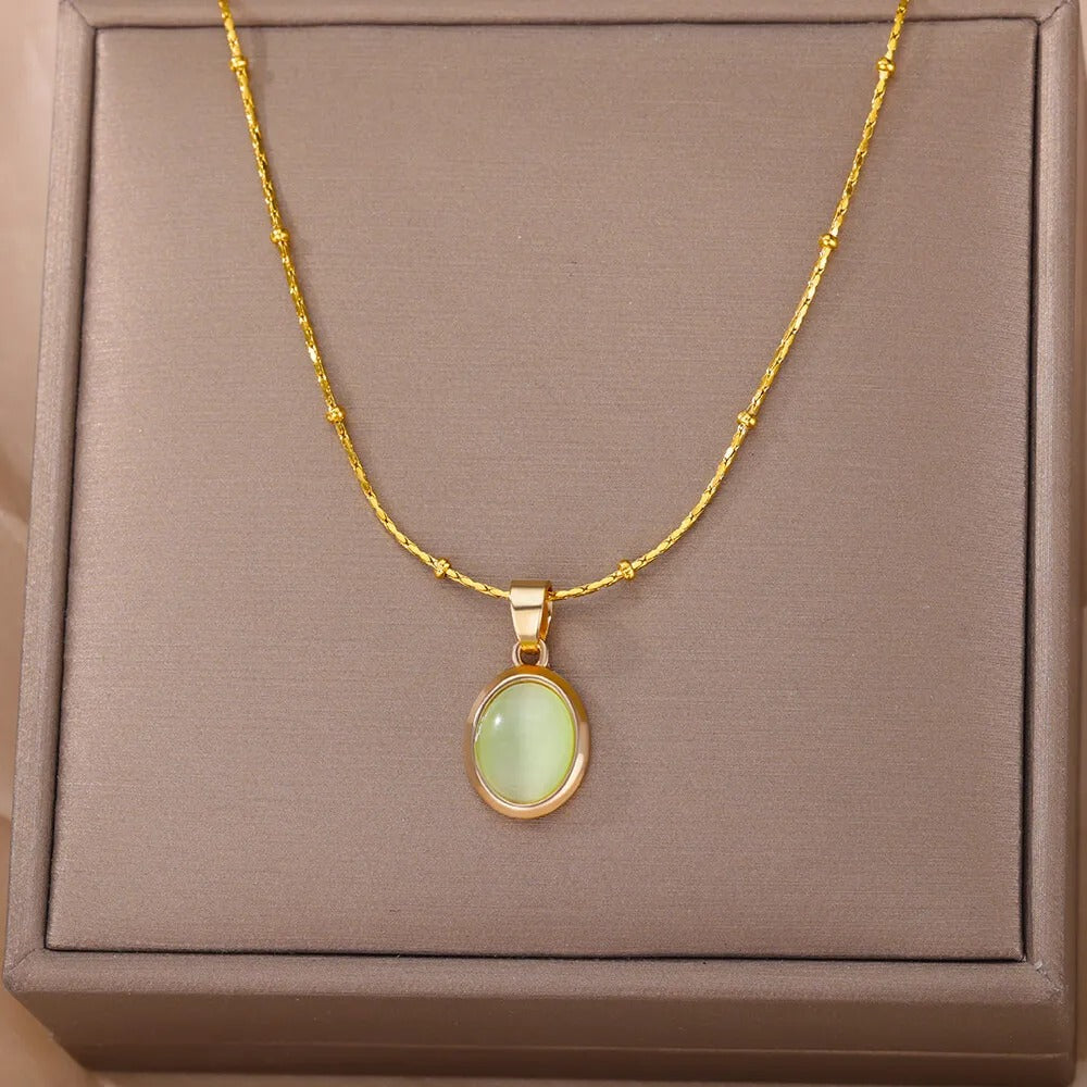 Collana con ciondolo Opale di Nerea