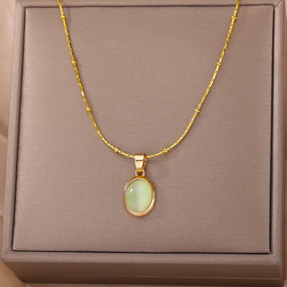 Collana con ciondolo Opale di Nerea