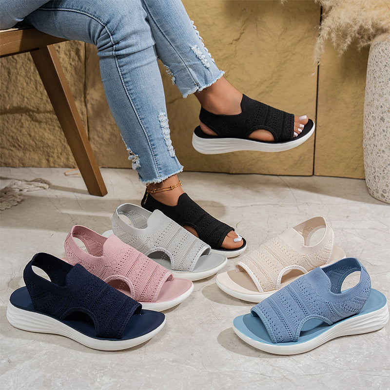 Selene™ | Sandali Platform Leggeri e Traspiranti