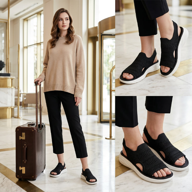 Selene™ | Sandali Platform Leggeri e Traspiranti