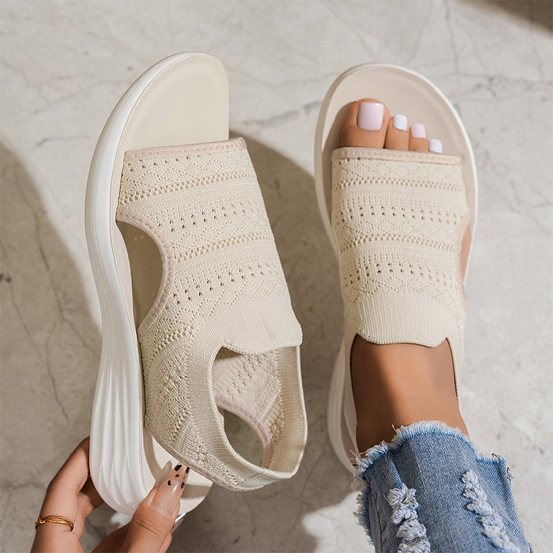 Selene™ | Sandali Platform Leggeri e Traspiranti