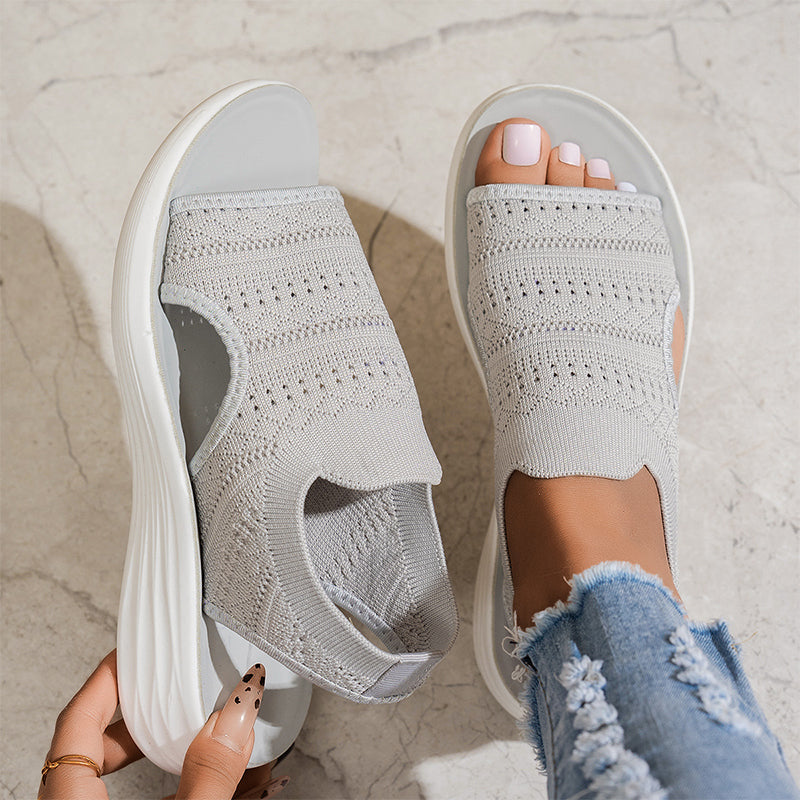 Selene™ | Sandali Platform Leggeri e Traspiranti