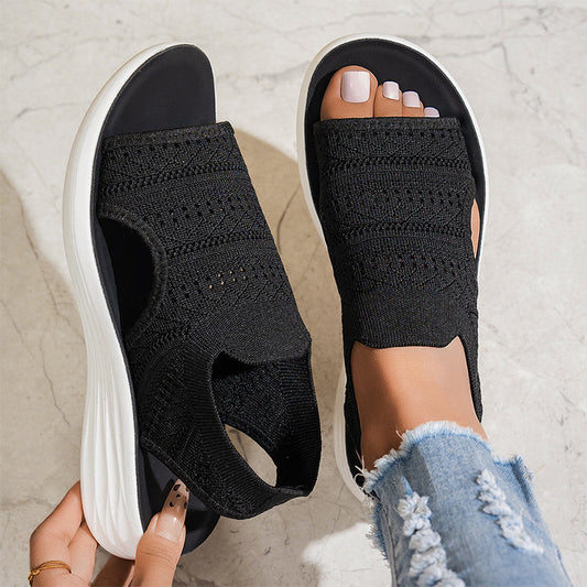 Selene™ | Sandali Platform Leggeri e Traspiranti