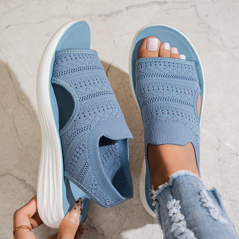 Selene™ | Sandali Platform Leggeri e Traspiranti