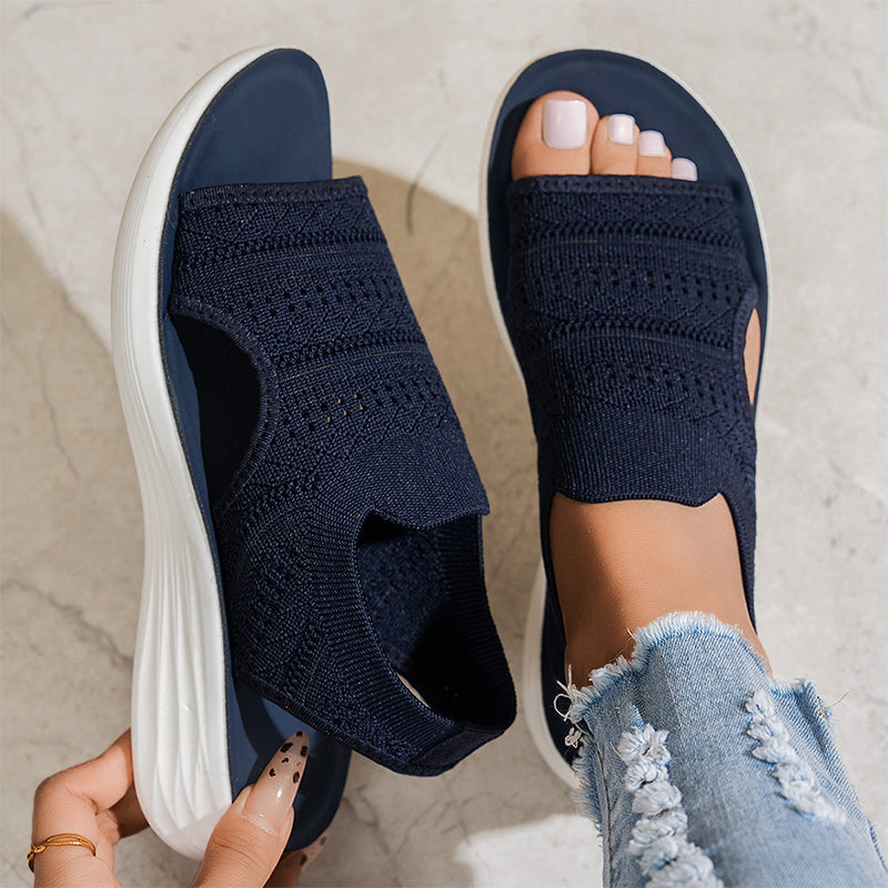 Selene™ | Sandali Platform Leggeri e Traspiranti