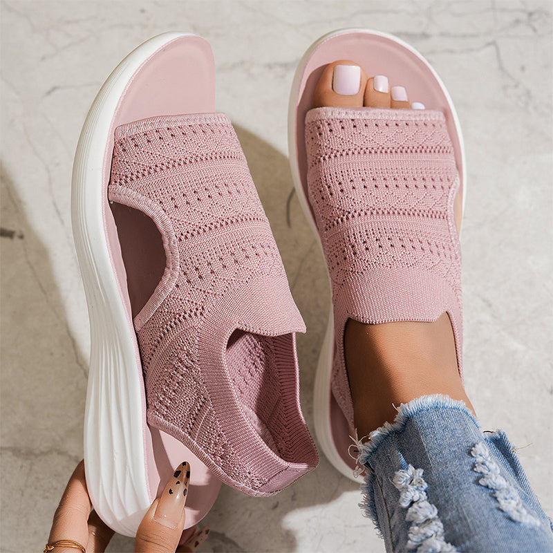 Selene™ | Sandali Platform Leggeri e Traspiranti