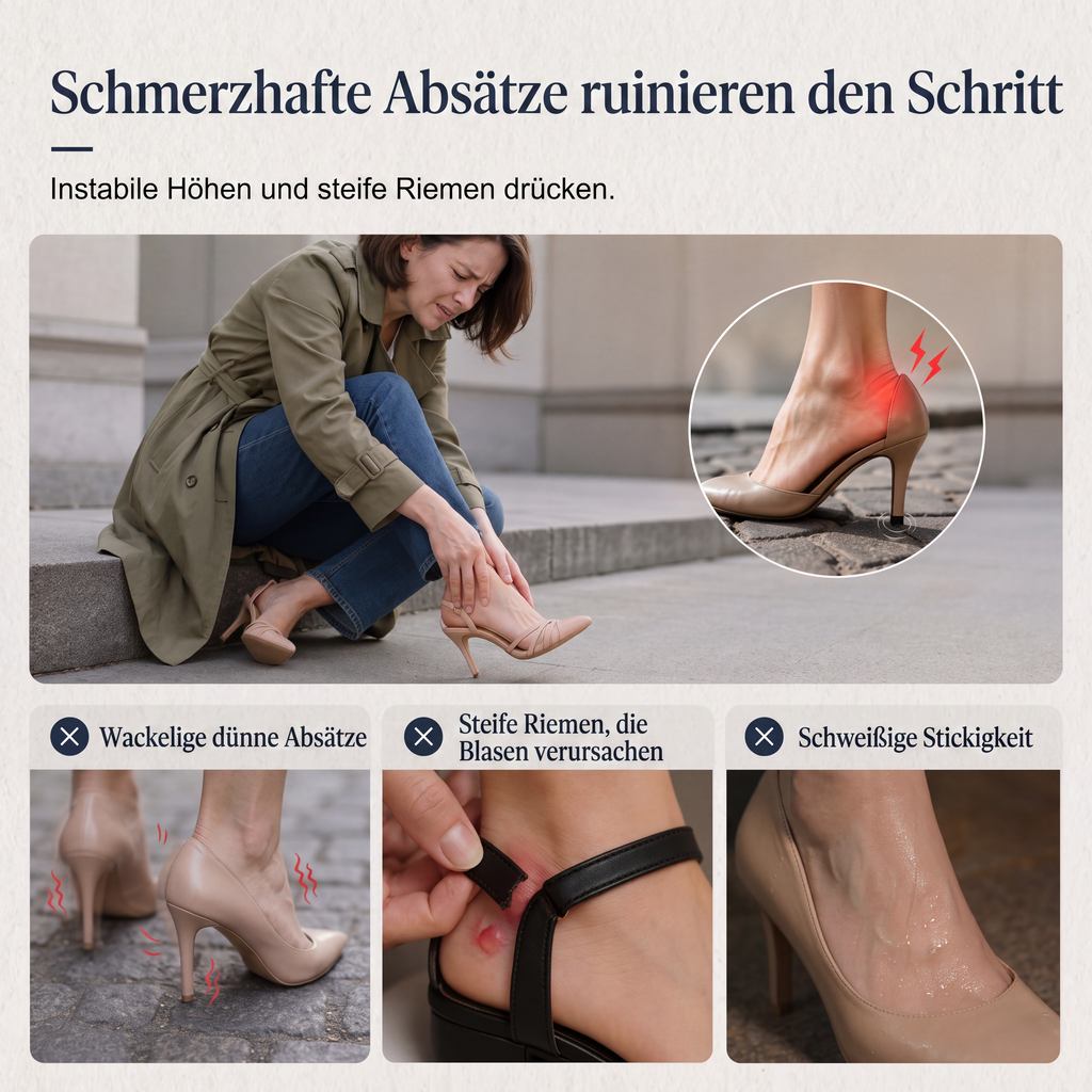 📢📢Sconto del 50%!!!🎉✨Scarpe Mary Jane da donna con punta tonda, cinturini incrociati, tacco a blocco, plateau e dettagli cut-out (modello con tacco alto)
