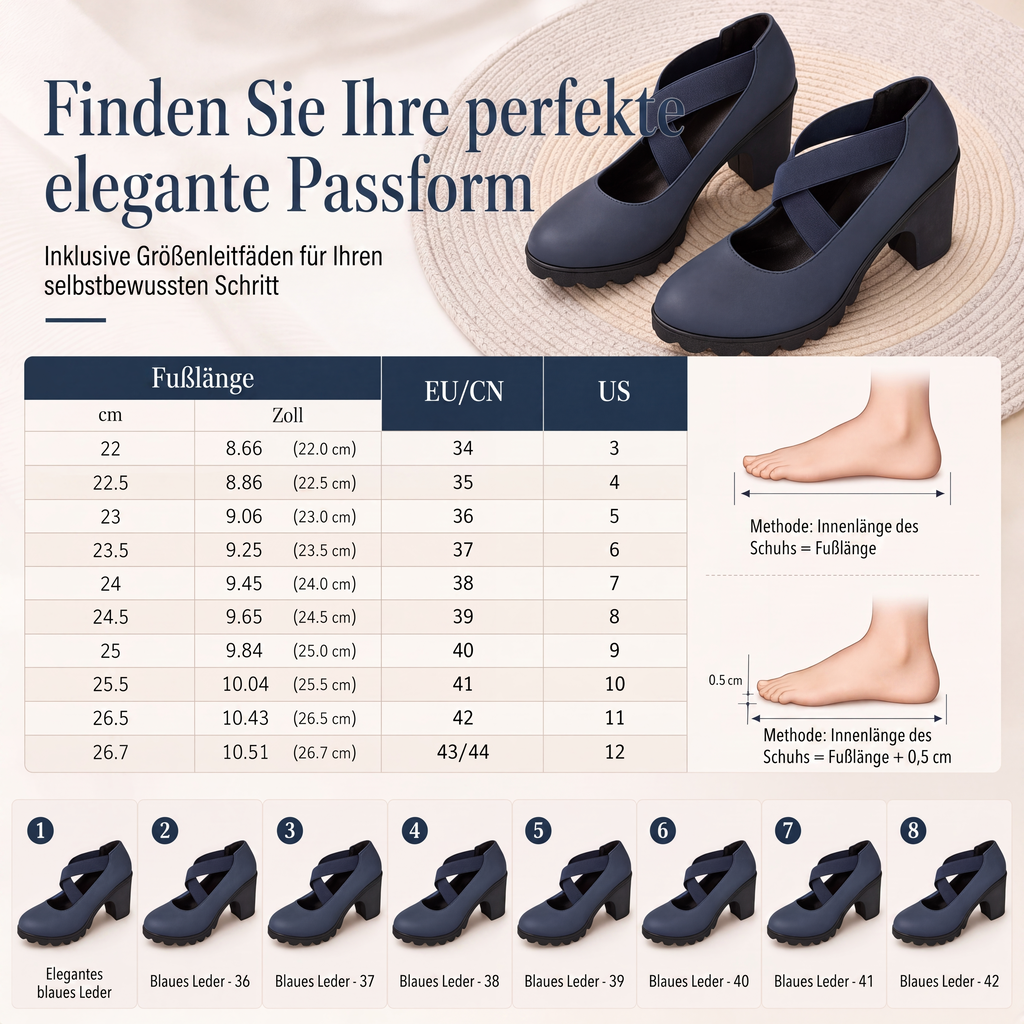 📢📢Sconto del 50%!!!🎉✨Scarpe Mary Jane da donna con punta tonda, cinturini incrociati, tacco a blocco, plateau e dettagli cut-out (modello con tacco alto)