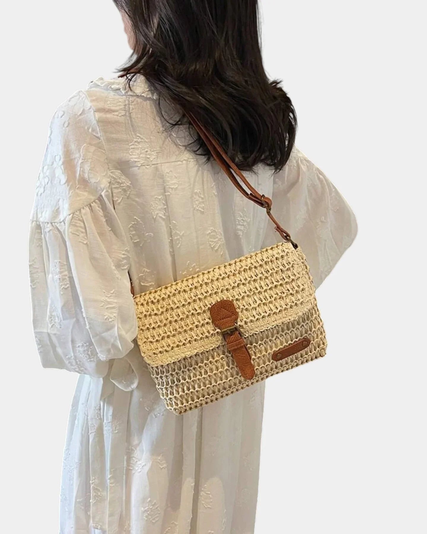 Borsa Nora in stile intrecciato - elegante e versatile per ogni occasione