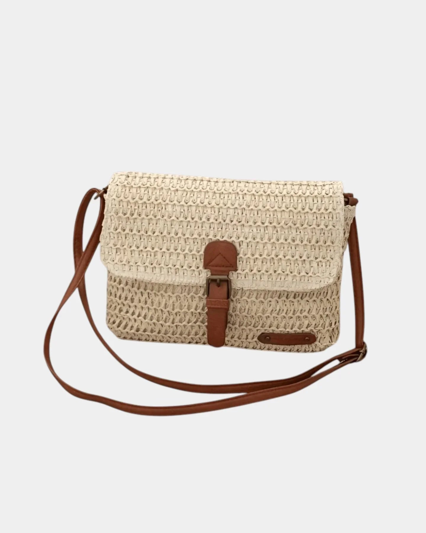 Borsa Nora in stile intrecciato - elegante e versatile per ogni occasione