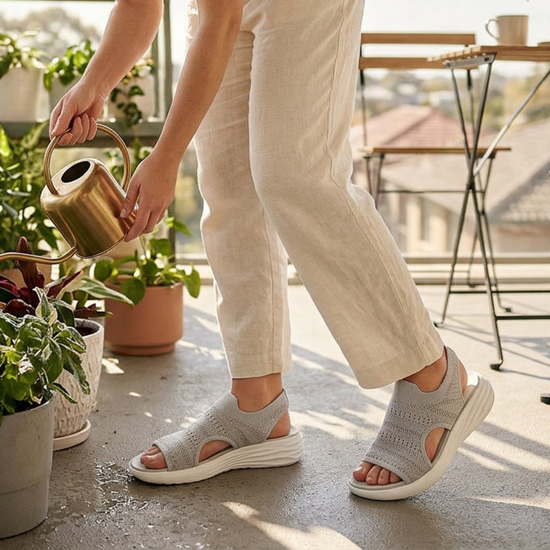Selene™ | Sandali Platform Leggeri e Traspiranti