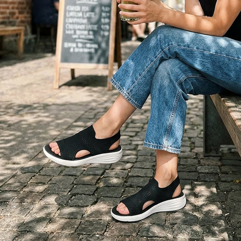Selene™ | Sandali Platform Leggeri e Traspiranti