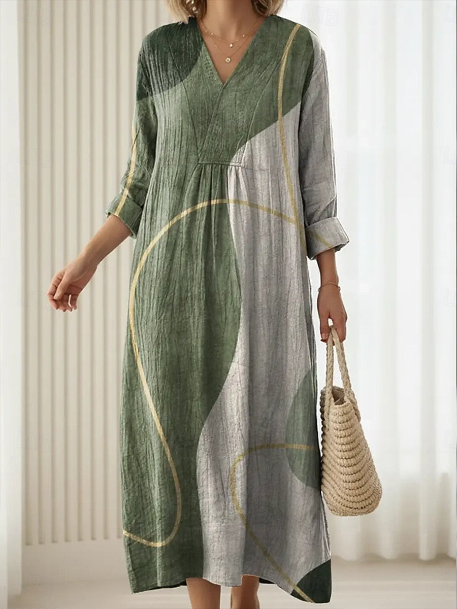 Lara | Abito primaverile elegante senza sforzo