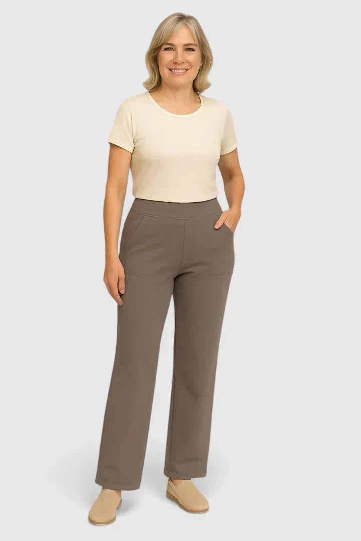 Jasmynne | Pantaloni stretch confortevoli